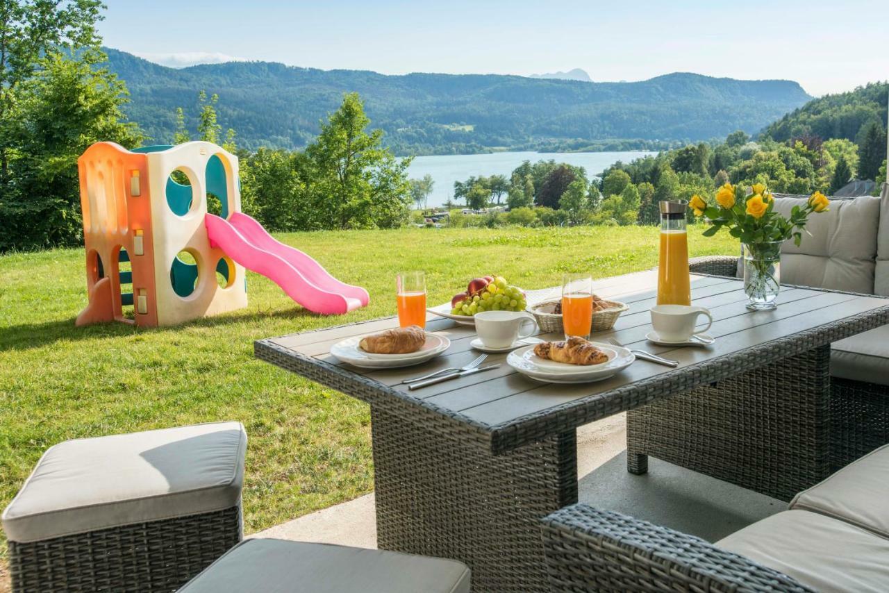 Lake View Apartments Keutschach am See Exterior foto