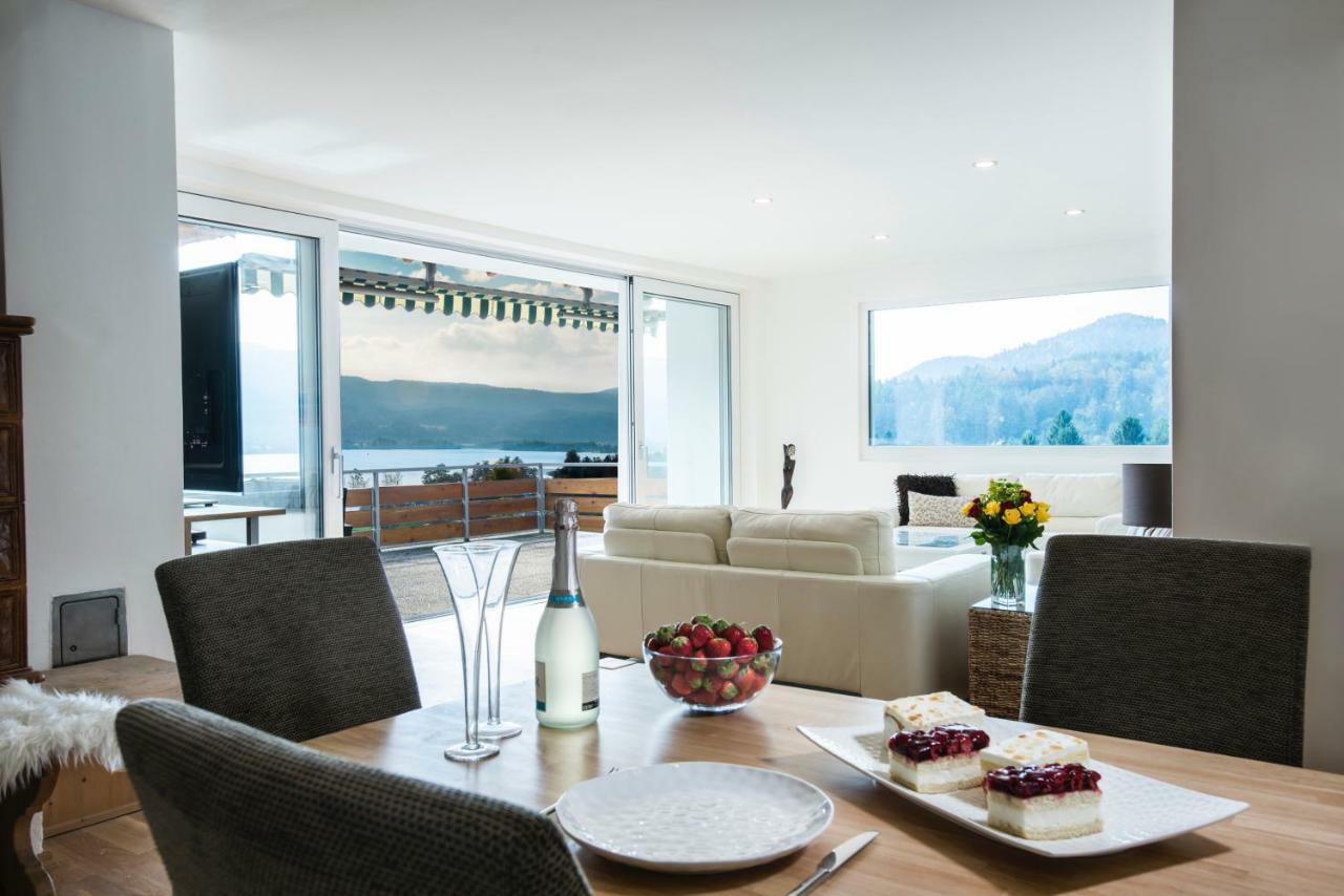 Lake View Apartments Keutschach am See Exterior foto
